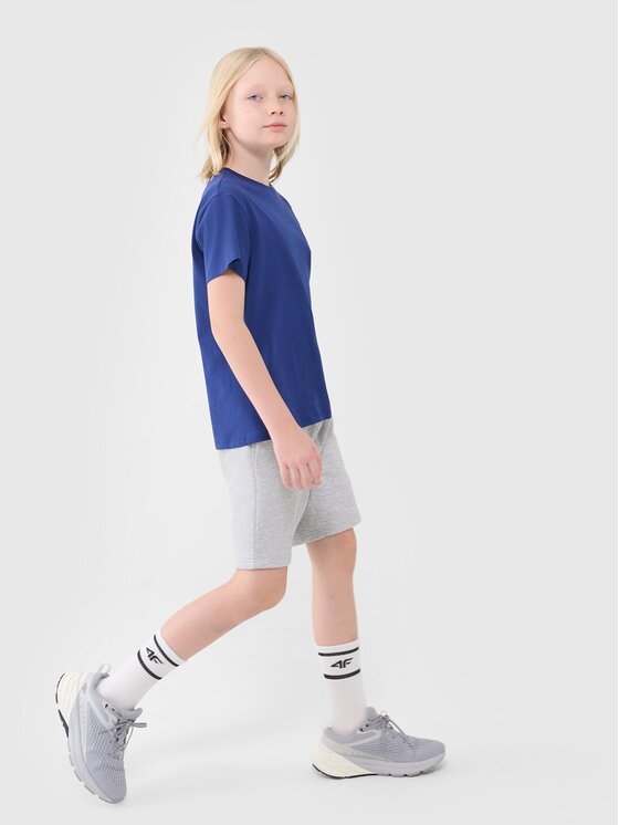 4F 4F T-shirt 4FJWSS25TTSHM2324-36S Blu Oversize