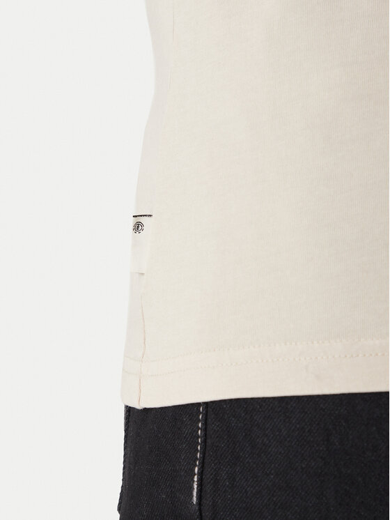 Element Element Póló Lowcase Pigment ELYKT00177 Bézs Regular Fit