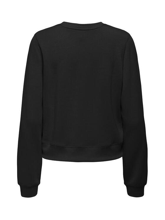 ONLY ONLY Світшот Maya 15361163 Чорний Regular Fit