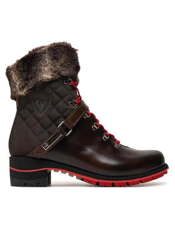 Rossignol Rossignol Kotníková obuv 1907 Megeve 2.0 RNMW510 Hnědá