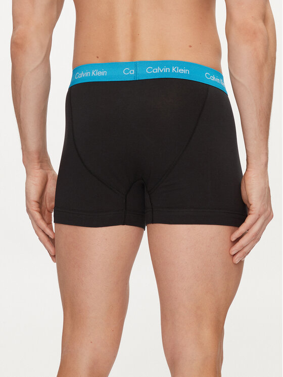 Calvin Klein Underwear Calvin Klein Underwear Súprava 3 kusov boxeriek 0000U2662G Čierna