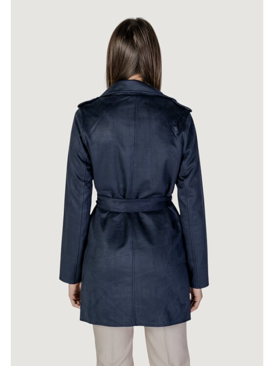 Morgan De Toi Morgan De Toi Cappotto 242-GARIA Blu To Fit