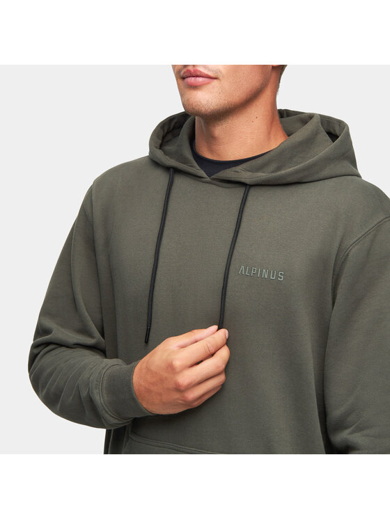 Alpinus Alpinus Bluza Lugano Zielony Active Fit