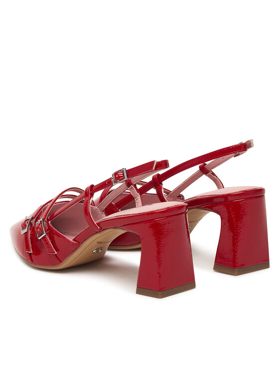 Tamaris Tamaris Tacones 1-29660-45 Punane