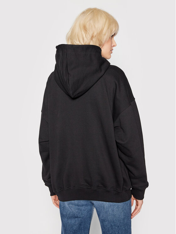 2005 2005 Felpa Unisex Hot Moms Nero Relaxed Fit