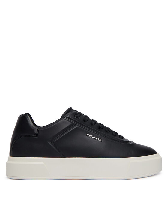 Calvin Klein Calvin Klein Αθλητικά Basket Cups Oxf Lup Hf Lth YM0YM01452 Μαύρο