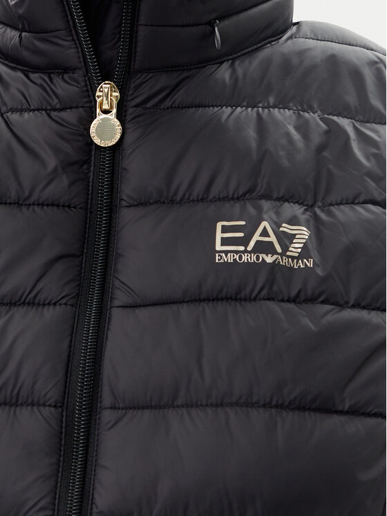 EA7 Emporio Armani EA7 Emporio Armani Bodywarmer 7W000087 AF12477 UC001 Schwarz Slim Fit