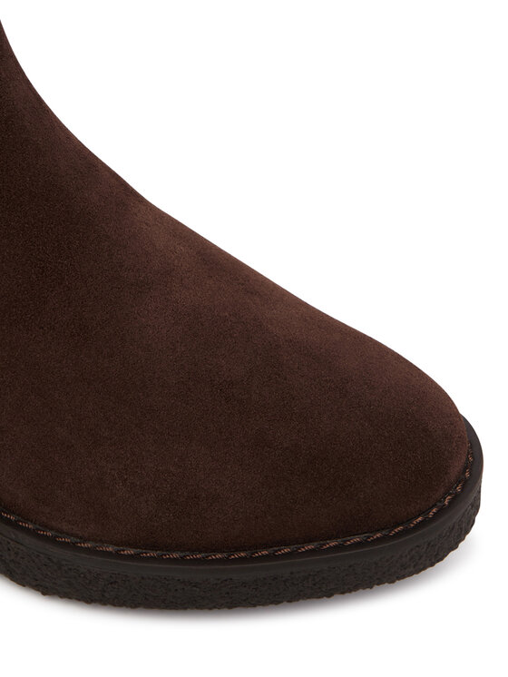 Clarks Clarks Ботильйони Nella Bay 26327194 Темно-коричневий
