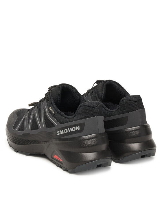 Salomon Salomon Laufschuhe Speedcross Peak Gore-Tex L47853800 Schwarz