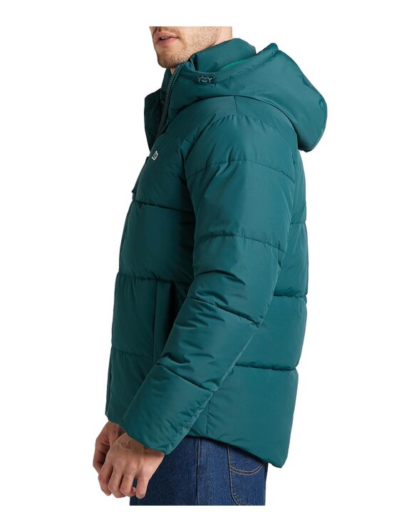 Lee Lee Giubbotto piumino L87NNY96 Verde Regular Fit
