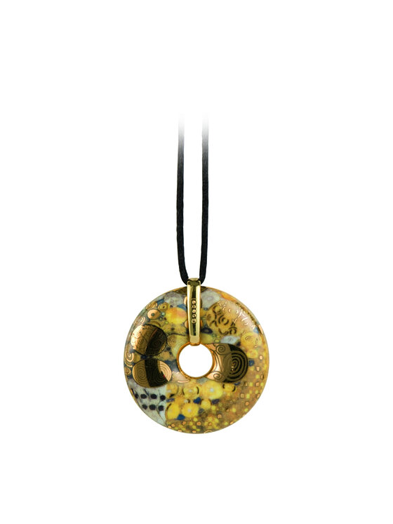 Goebel Goebel Naszyjnik G. Klimt - Adele B.B. Kolorowy