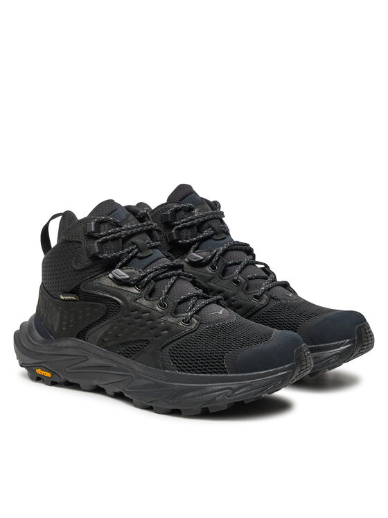 Hoka Hoka Παπούτσια πεζοπορίας Anacapa 2 Mid GTX GORE-TEX 1142831 Μαύρο