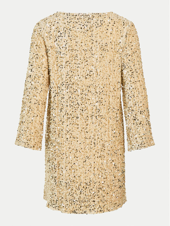Vila Vila Coctailkleid Faith 14102265 Beige Regular Fit