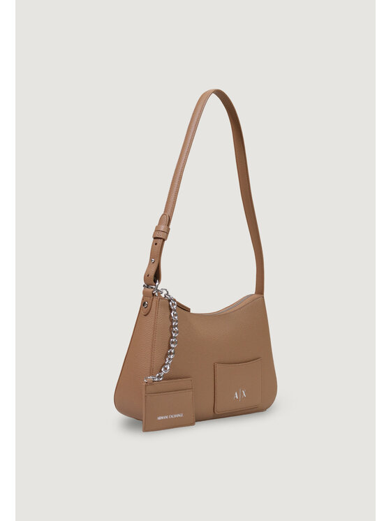 Armani Exchange Armani Exchange Borsetta SHOULDER BAG Beige