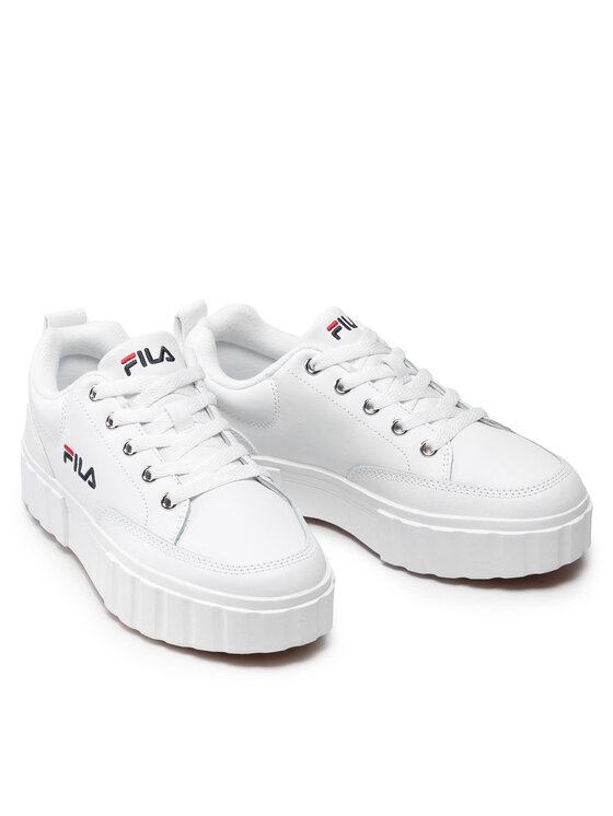 Fila Fila Sneakersy Sandblast L Wmn FFW0060.10004 Bílá