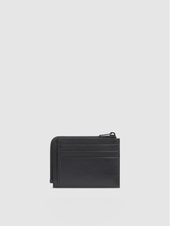Piquadro Piquadro Etui na karty kredytowe 13559 Czarny