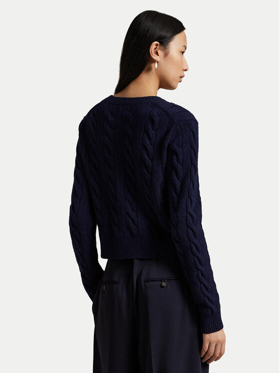 Polo Ralph Lauren Polo Ralph Lauren Cardigan 211978312501 Blu scuro Regular Fit