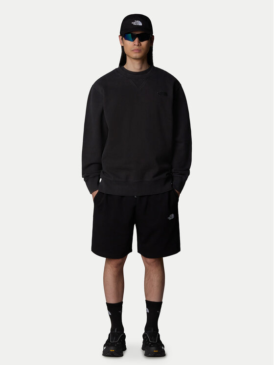 The North Face The North Face Sportovní kraťasy Essential NF0A8C2G Černá Loose Fit