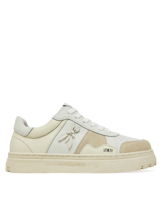 Patrizia Pepe Patrizia Pepe Laisvalaikio batai 8Z0084/L055-FF46 Balta