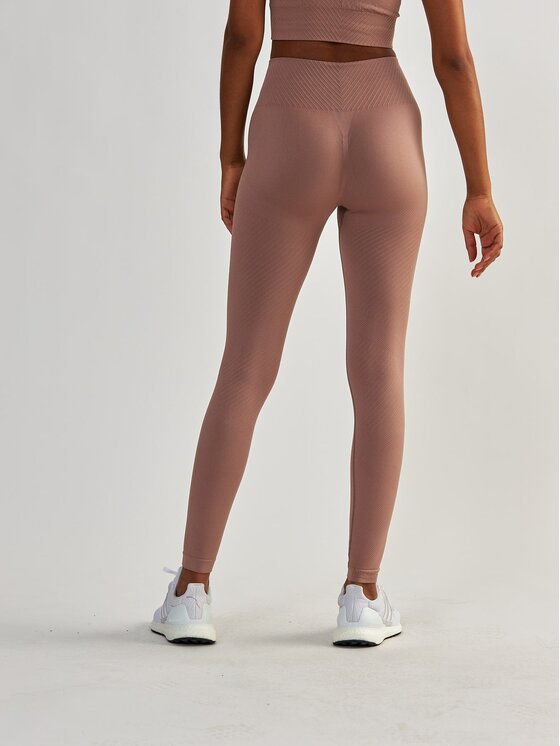 BeShaped BeShaped Legíny Bezszwowe Femme Force Ružová Active Fit