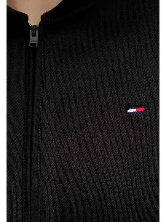 Tommy Jeans Tommy Jeans Μπλούζα TJW RLX CRP S-FLAG Z Μαύρο Casual Fit