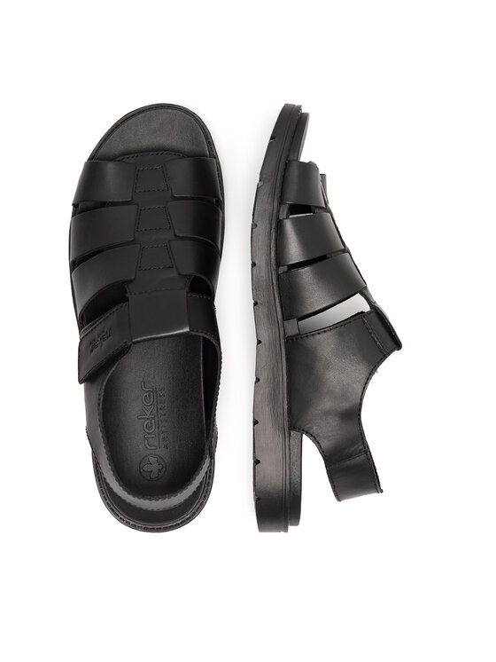 Rieker Rieker Sandale 24262-00 Negru