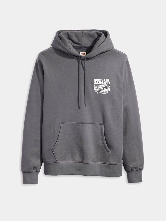 Levi's® Levi's® Sweatshirt Graphic 38424-0083 Grau Standard Fit