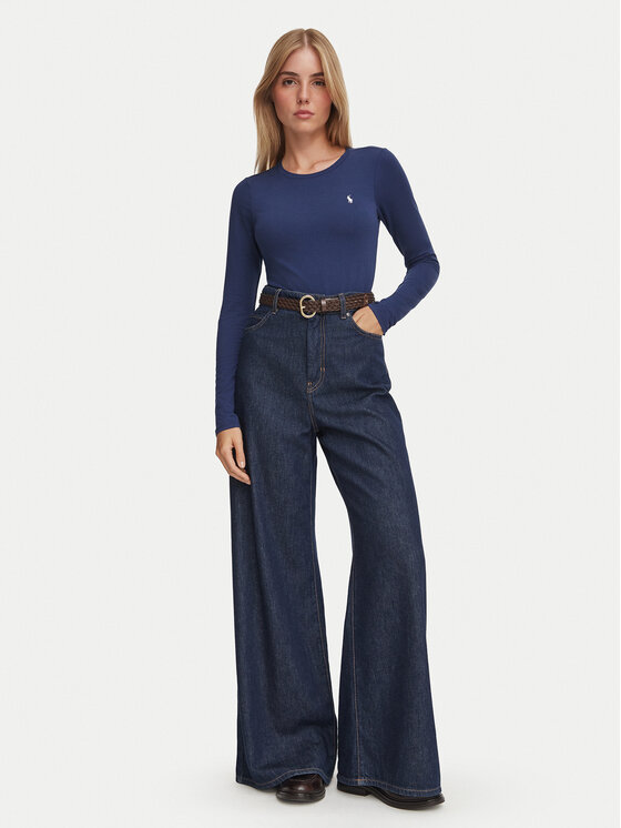 Polo Ralph Lauren Polo Ralph Lauren Blúz 4P0494 Sötétkék Slim Fit
