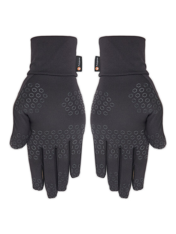 Elmer Elmer Herrenhandschuhe EM330 Schwarz