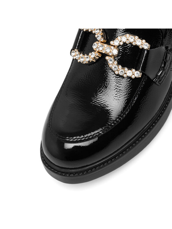 Sergio Bardi Sergio Bardi Loaferke WI16-D1013-01SB Črna