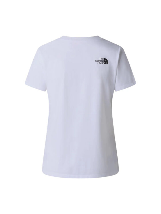 The North Face The North Face T-Shirt NF0A8FX6FN41 Biały Regular Fit