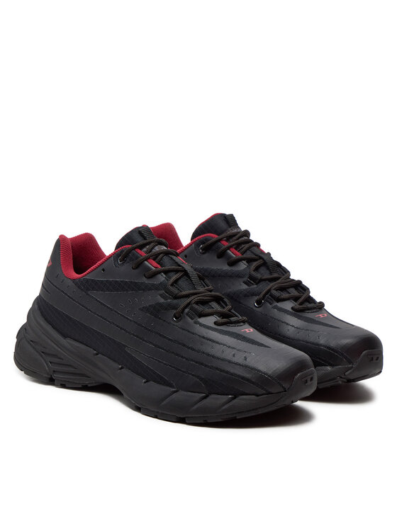Diesel Diesel Sneakersy D-Airspeed Low Y03436 P6907 T8013 Černá