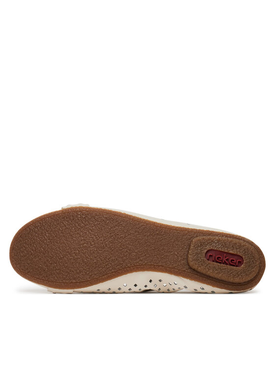 Rieker Rieker Baleriny 41430-60 Beżowy