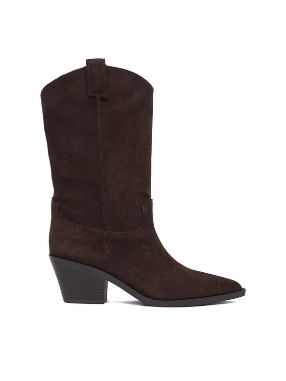 Badura Badura Stivali texani C-KIANG-TS6359-01 Marrone