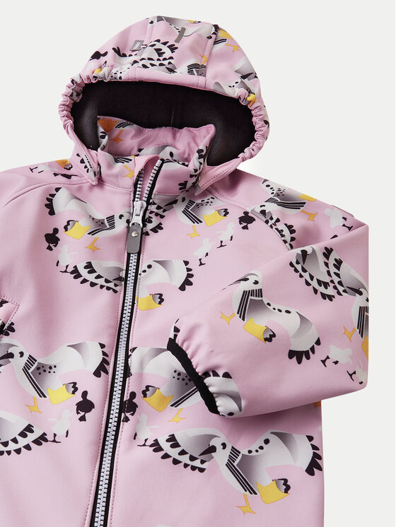 Reima Reima Softshell-Overall Mjosa 5100006A Rosa Regular Fit