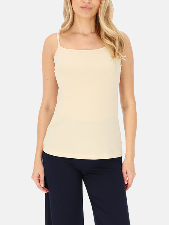 Potis & Verso Potis & Verso Bluzka Trini Złoty Regular Fit