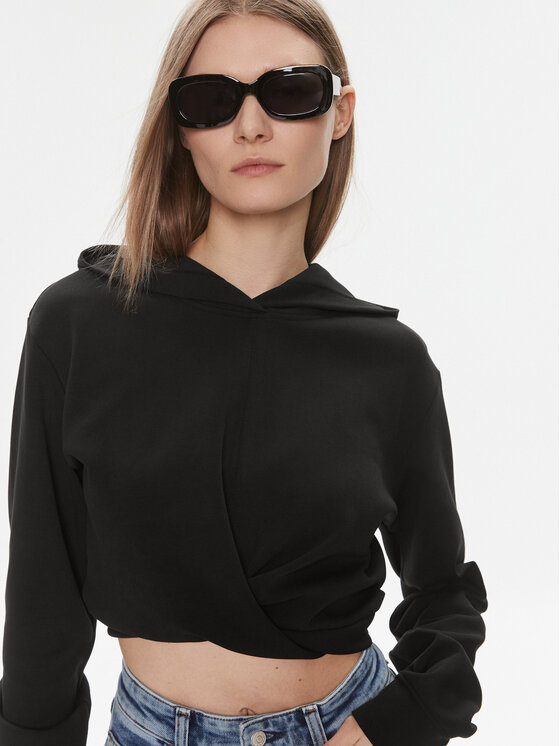 Calvin Klein Jeans Calvin Klein Jeans Μπλούζα J20J222551 Μαύρο Regular Fit