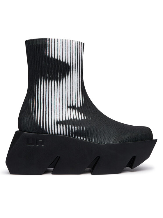 United Nude United Nude Ботильйони Bull Canvas LO 11023510202 Чорний