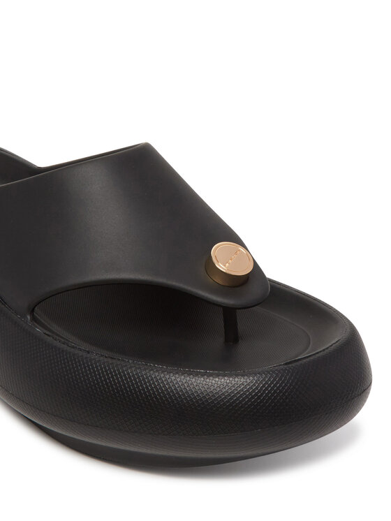 MICHAEL Michael Kors MICHAEL Michael Kors Flip-flops 40S5SPFA1Q Fekete
