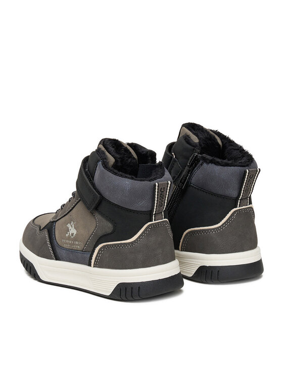 Beverly Hills Polo Club Beverly Hills Polo Club Sneakersy EO-BHPC-333-100 Szary