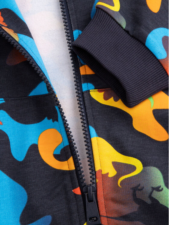 Coccodrillo Coccodrillo Sweatshirt ZC4132401DBK Bunt Regular Fit