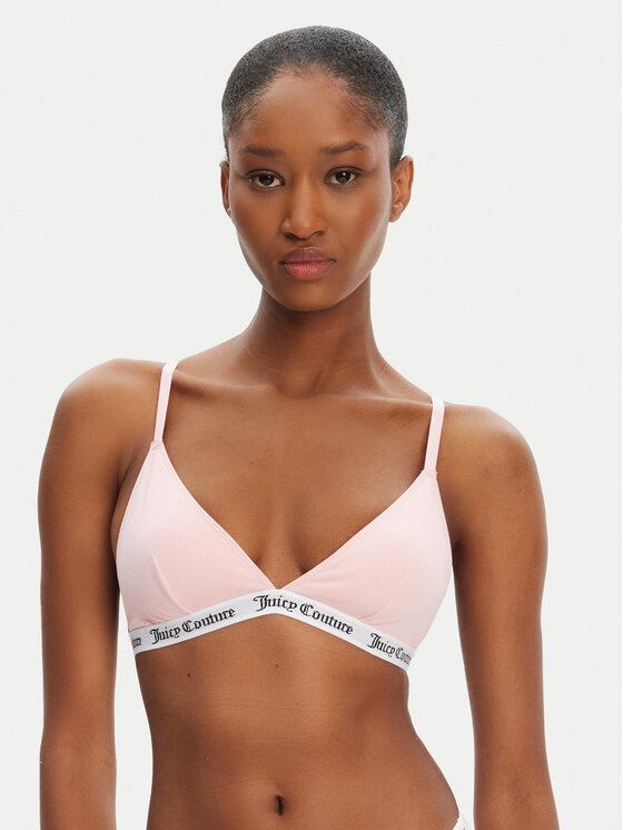 Juicy Couture Podprsenka Bralette JCLQB224518 Ružová