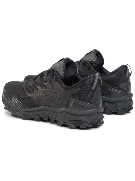 Asics Asics Маратонки за бягане Gel-FujiTrabuco 7 G-TX GORE-TEX 1011A670 Черен
