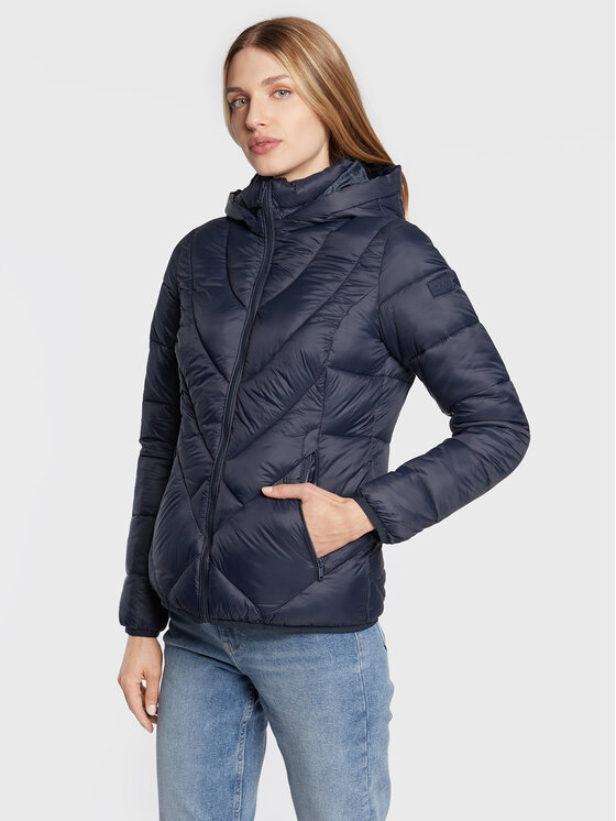 CMP Prechodná bunda 32K3026 Tmavomodrá Regular Fit