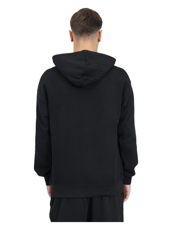 DISCLAIMER DISCLAIMER Felpa 24ids54518 Nero Regular Fit