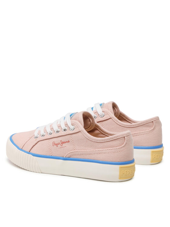 Pepe Jeans Pepe Jeans Tenis superge PGS30542 Roza