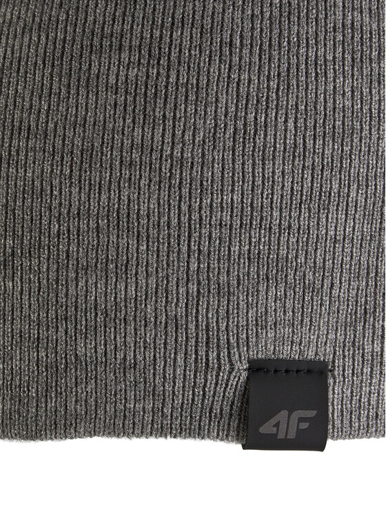 4F 4F Czapka BASIC+ Szary