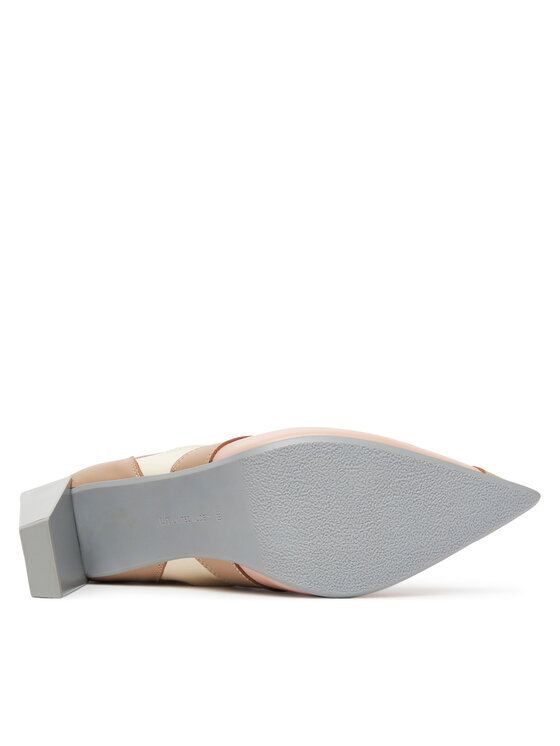 United Nude United Nude Pantofi Gem Sneaker Hi 1096386116 Bej