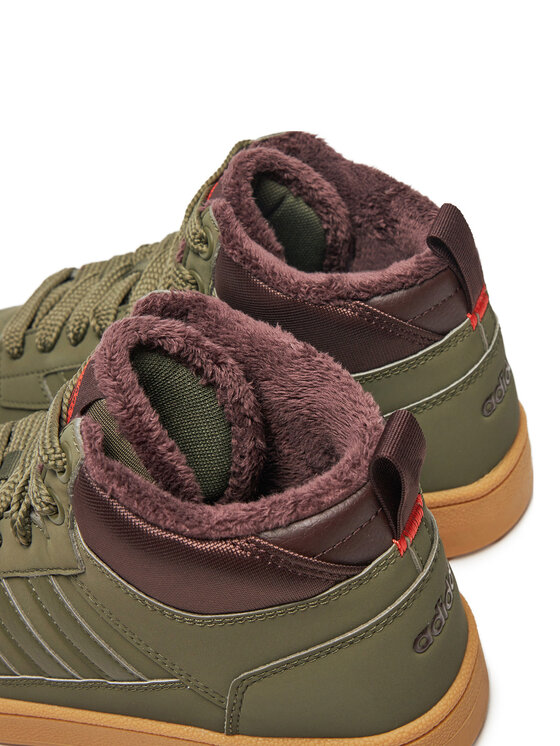 adidas adidas Laisvalaikio batai Rapid Court Mid Winterized JR2813 Žalia
