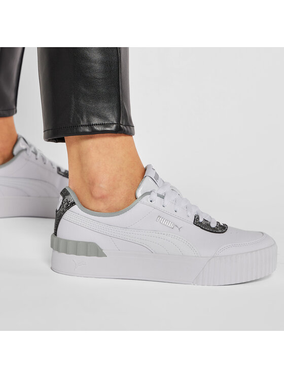 Puma Puma Αθλητικά Carina Lift Snake 373230 01 Λευκό
